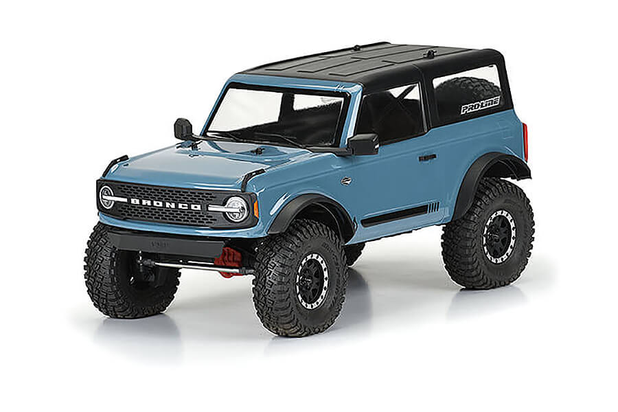 Pro-Line Proline 2021 Ford Bronco Clear Body Set + Acc (290Mm) PRO356900