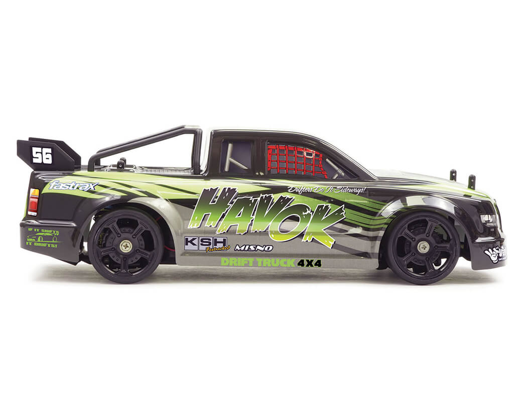 FTX Havok 1/14 4Wd Drift Truck - Yellow Ftx5597Yl