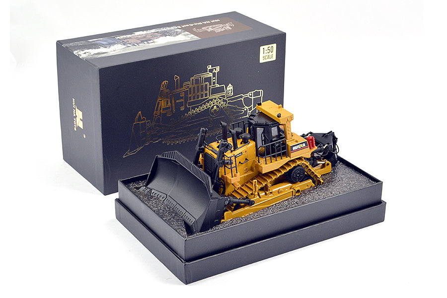 Huina 1/50 Diecast Bulldozer Earthmover Static Model CY1700