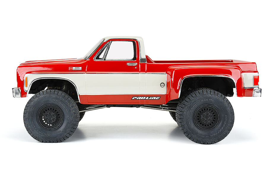 Pro-Line Proline 1973 Gmc Sierra 3500 Clear Body 313 Crawler Dually PRO359000