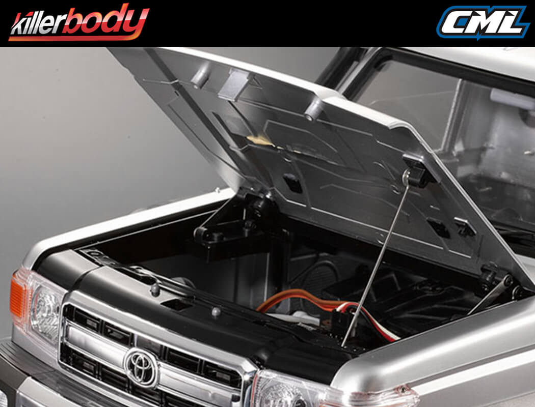 KILLERBODY TOYOTA LAND CRUISER LC70 MOVABLE HOOD UPGRADE SET