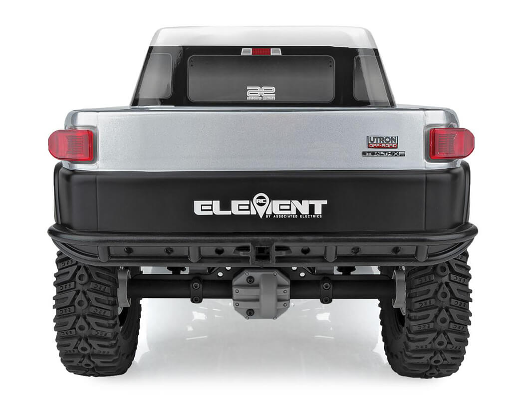 Element RC Enduro Utron Se Trail Truck RTR Silver EL40108
