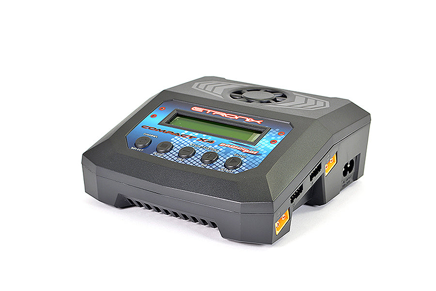 Etronix Powerpal Compact X4 Ac/Dc Charger (Uk Plug) ET0203