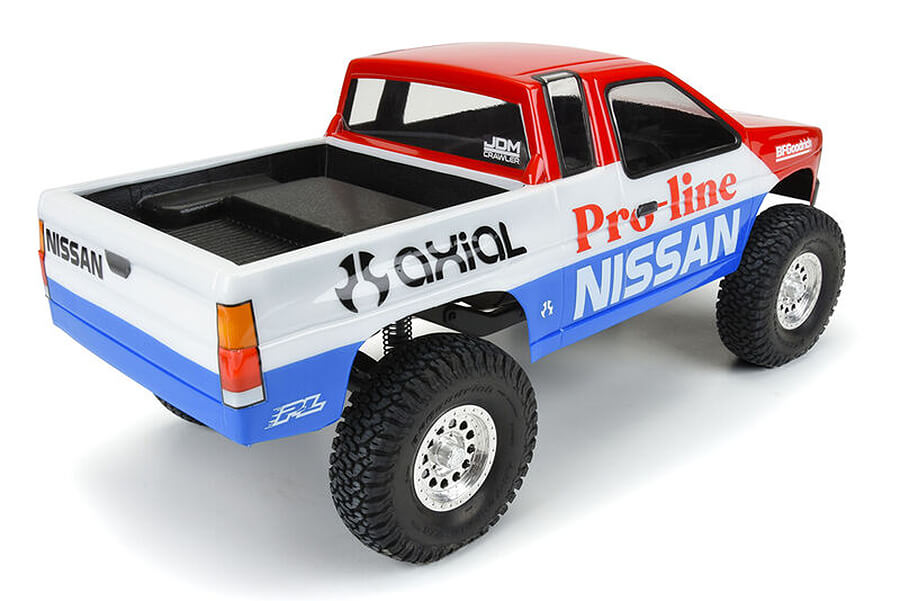 Pro-Line Proline 1/10 1987 Nissan Hardbody D21 Clear Body 12.3" (313Mm) Wb Crawlers PRO360800
