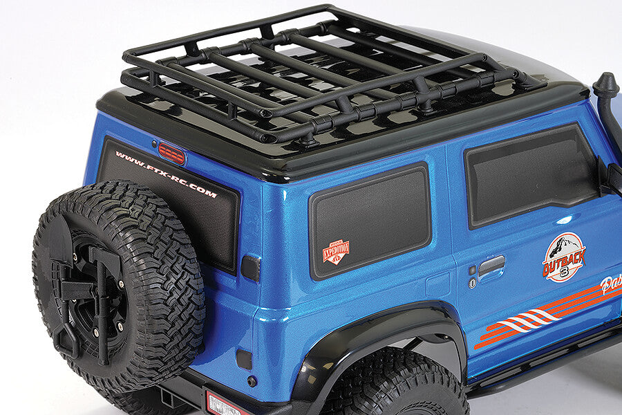 FTX Outback 3.0 Paso RTR 1:10 Trail Crawler - Blue FTX5593B