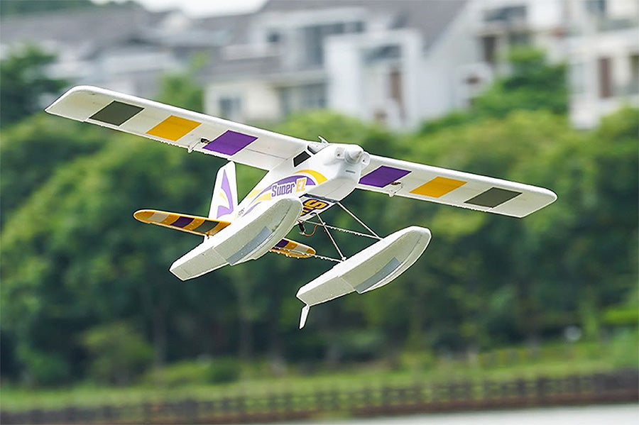 Fms Super Ez V4 Rtf 1220Mm W/Floats FMS122RF-REFV2