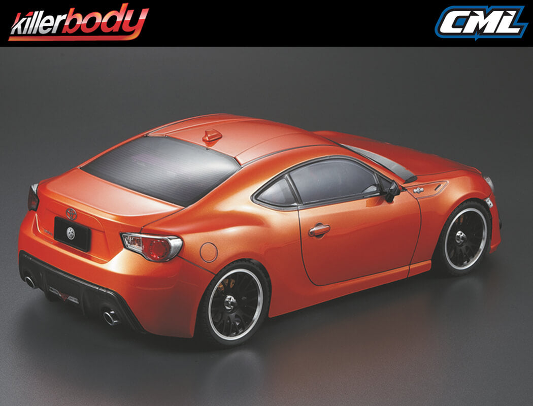 Killerbody Toyota 86 190Mm Clear Body KB48566