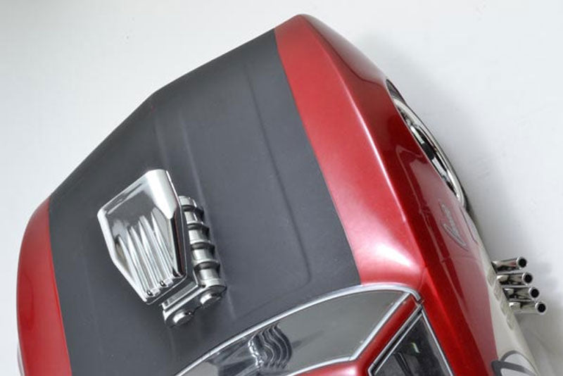 RPM ZOOMIES MOCK EXHAUST HEADERS - CHROME