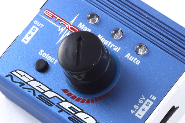 Etronix Servo Tester With Aluminium Case ET0050