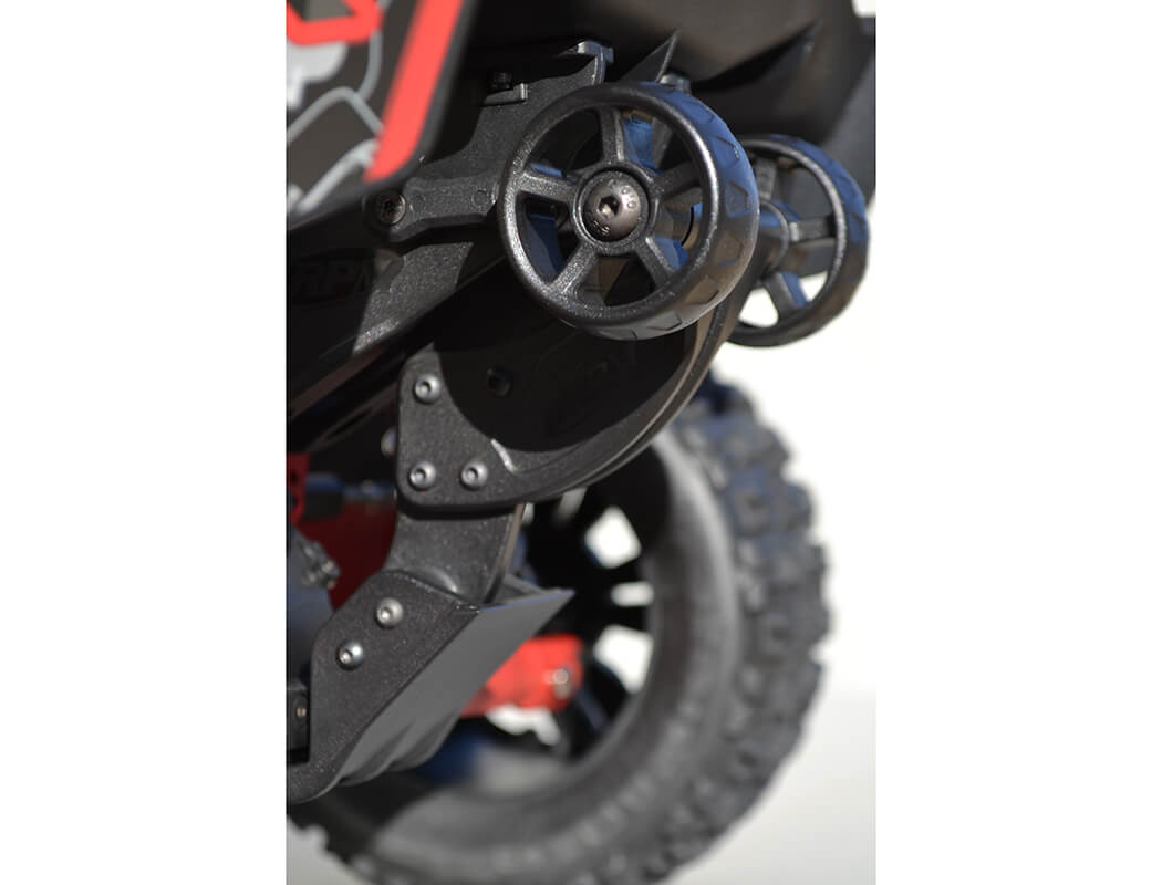 Rpm Arrma 6S Hd Wheelie Bars RPM72162