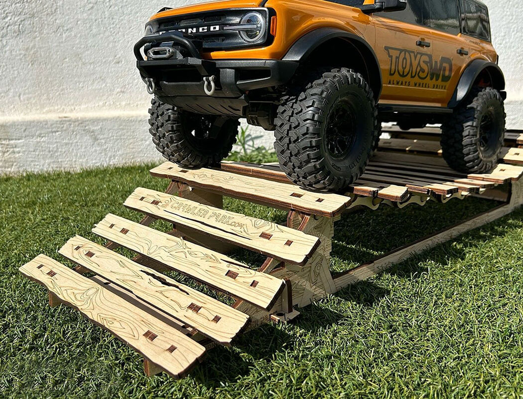 Crawler Park Suspension Tibetan Bridge 1/10 TWD100009