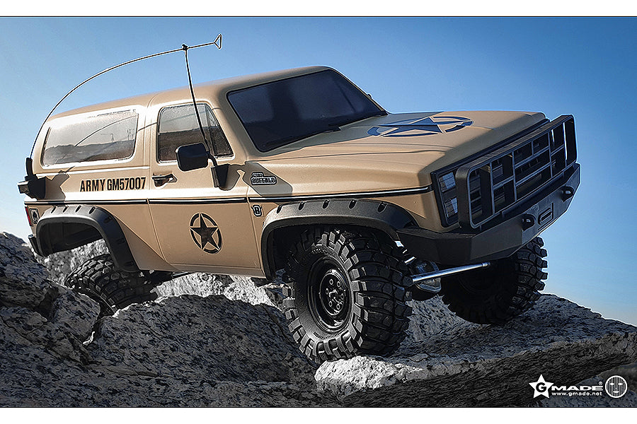 GMADE 1/10 GS02F BUFFALO TS KIT (Military)