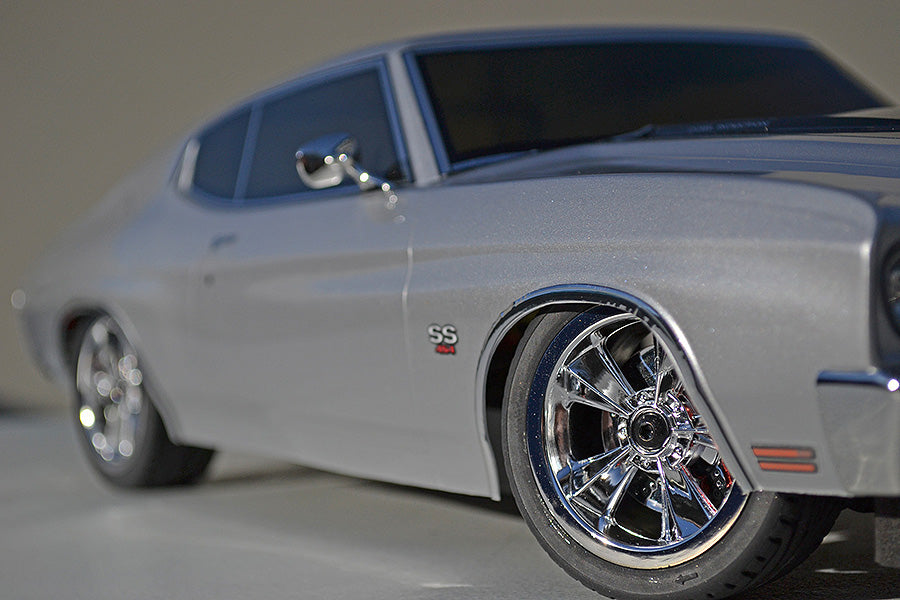 Rpm N2o Gloss Black Resto Mod Sedan Wheels RPM81553