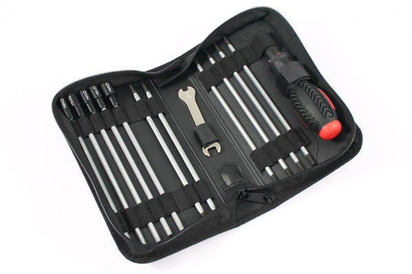 Fastrax 19-In-1 Tool Bag 3Xslot, 3X Ph 6Xhex, 4Xnut 1X 5/8Mm Wrench FAST607