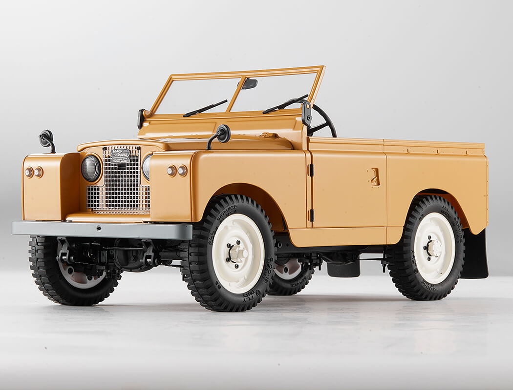 FMS 1:12 Land Rover Series Ii RTR - Yellow FMS11202RTRYL