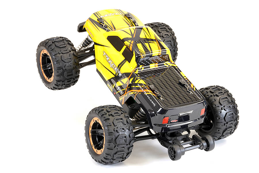 FTX Tracer 1/16 Brushless 4WD Monster Truck RTR - Yellow 3