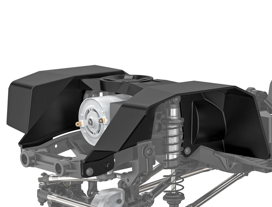 Gmade 1/10 Gs02F Ts Pro Kit GM57017