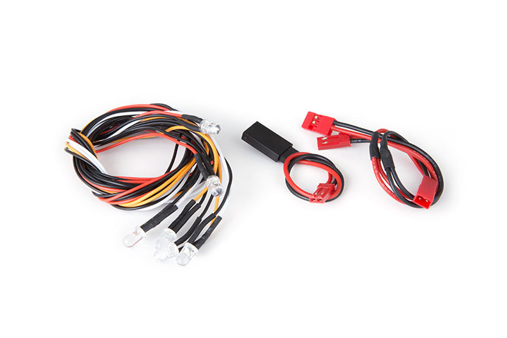 Gmade Sawback Led Light Kit 5Mm White (4) & 5Mm Red (2) - GM30054