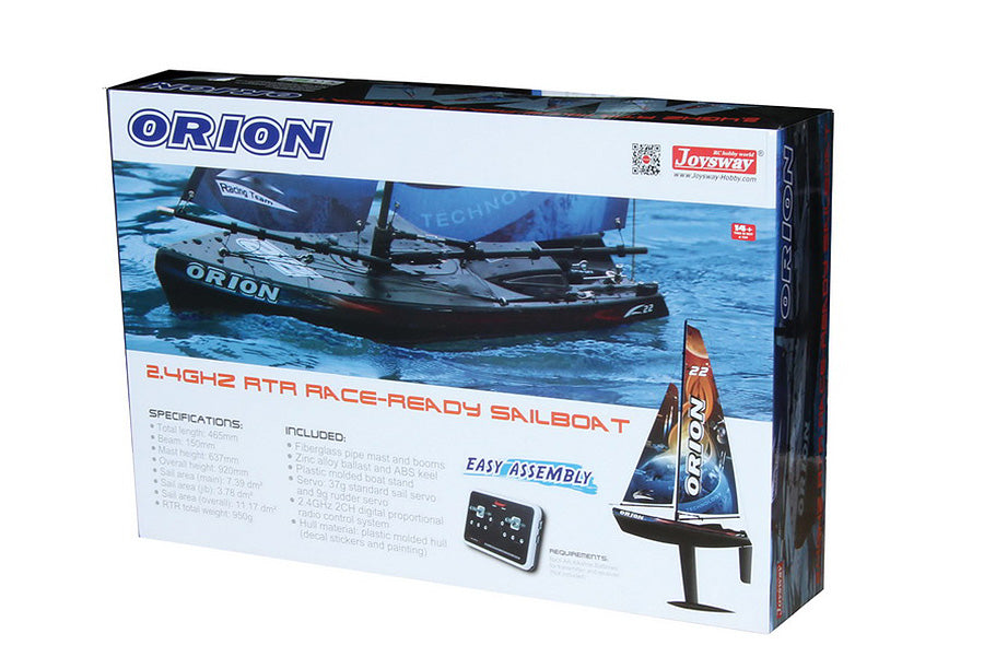 Joysway Orion V2 465Mm Sailboat Ready to Run JY8803V2