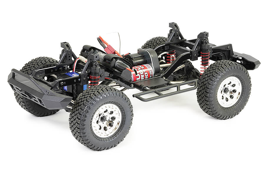 FTX Outback 3.0 Treka RTR 1:10 Trail Crawler - Blue FTX5594B