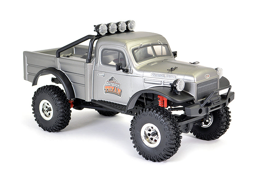 FTX Outback Mini X Texan 1:18 Trail Ready-To-Run Grey FTX5524GY