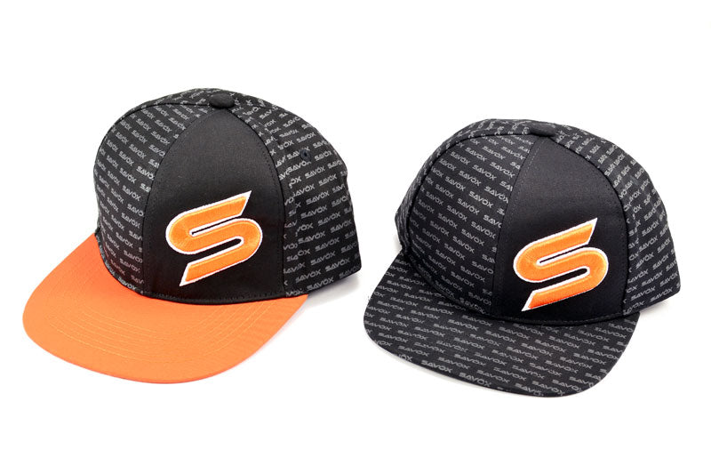 Savox 2015 Cap Black W/Black Peak