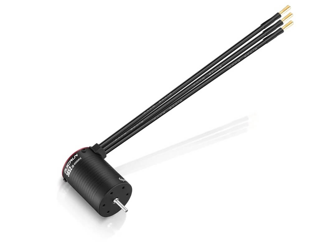 HOBBYWING QUICRUN 3660SL 3150KV G2 MOTOR BLACK