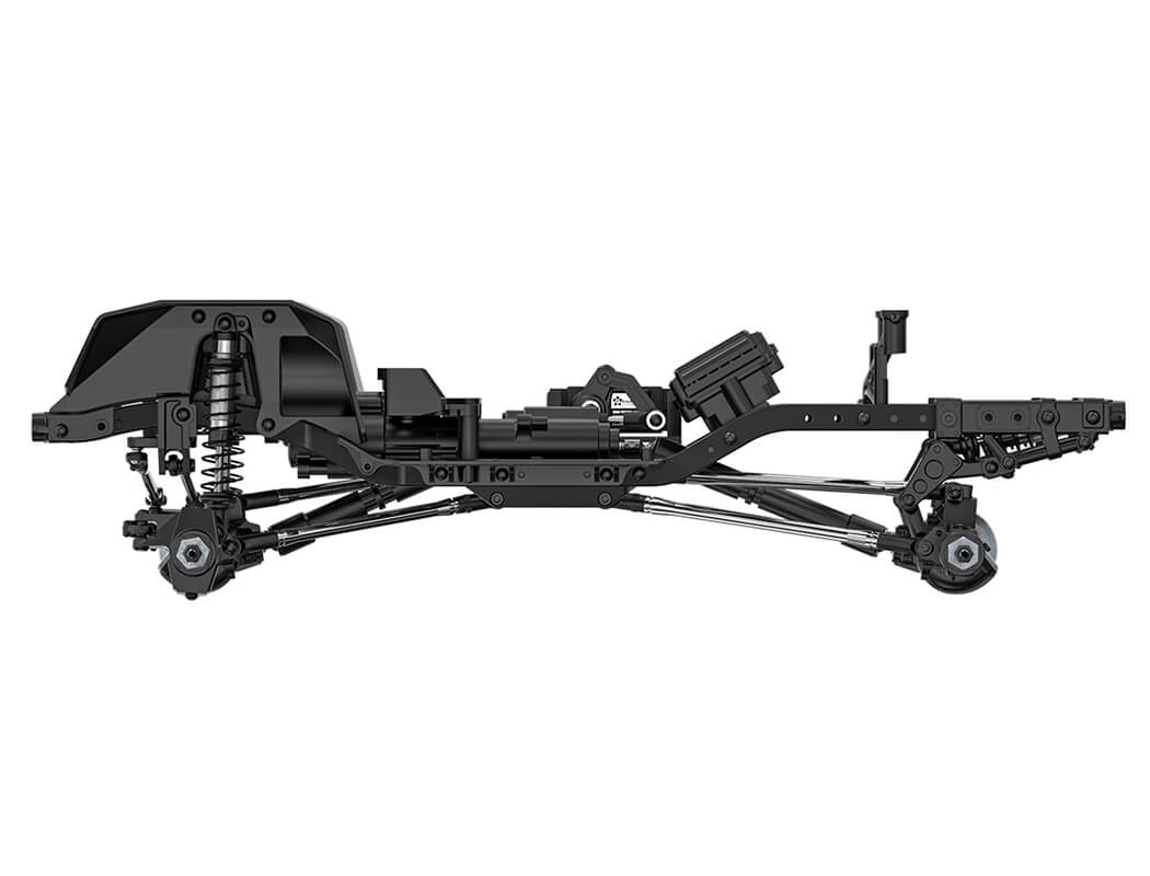 GMADE 1/10 GS02F TC KIT