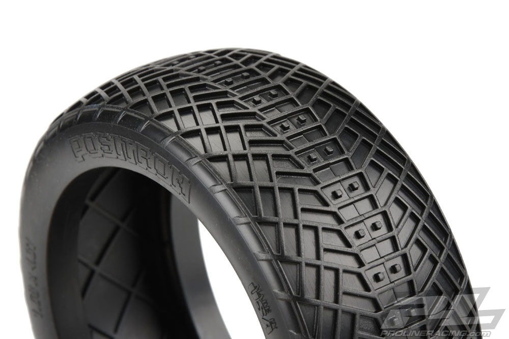 Pro-Line Proline 'Positron' Mc Clay 1/8 Buggy Tyres W/Closed Cell PL9061-17
