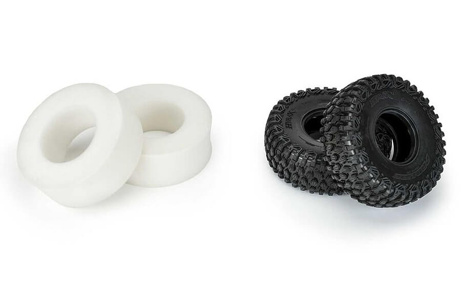 PROLINE HYRAX XL 2.9" G8 ROCK TERRAIN TYRES FOR AXIAL SCX6