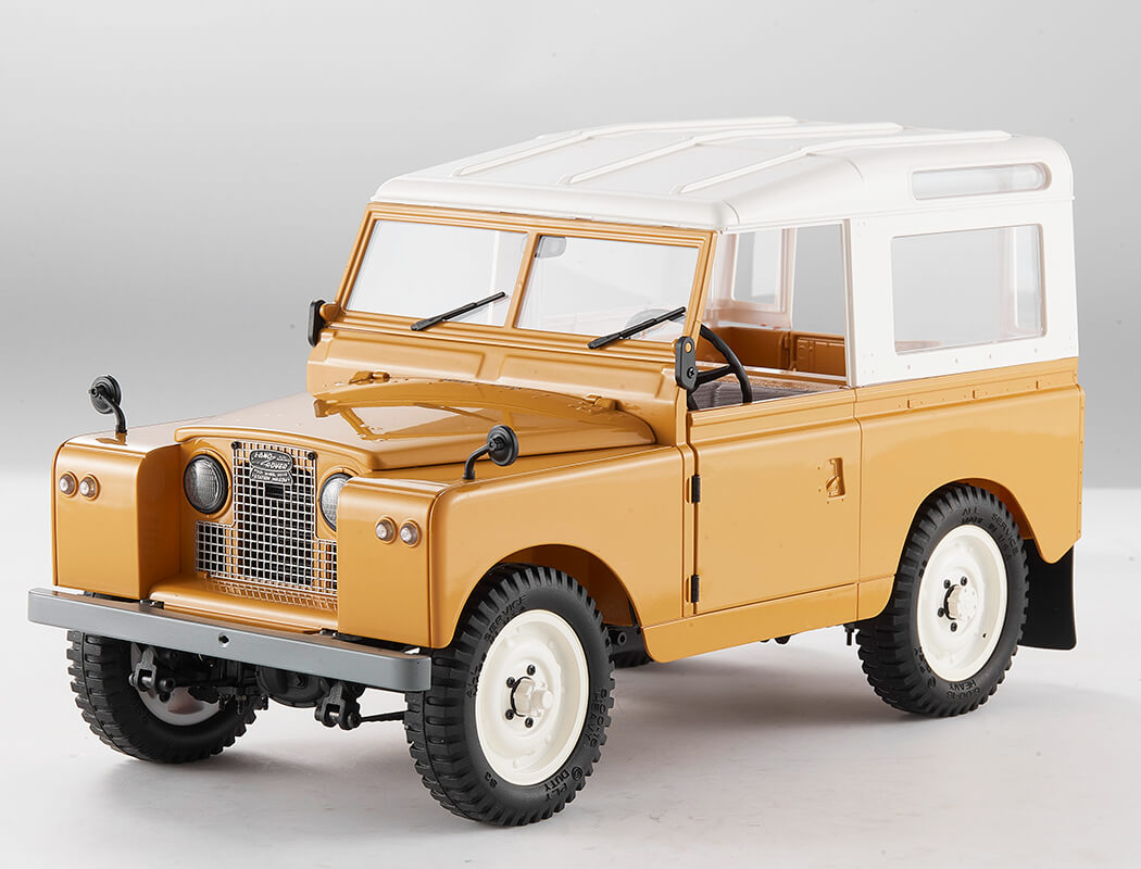 FMS 1:12 Land Rover Series Ii RTR - Yellow FMS11202RTRYL