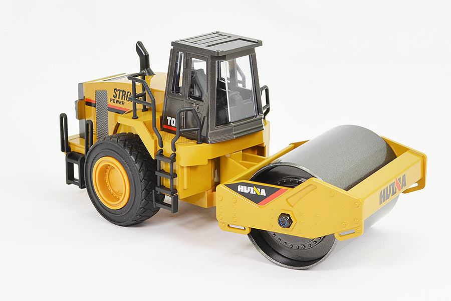 Huina 1/40 Diecast Road Roller Static Model