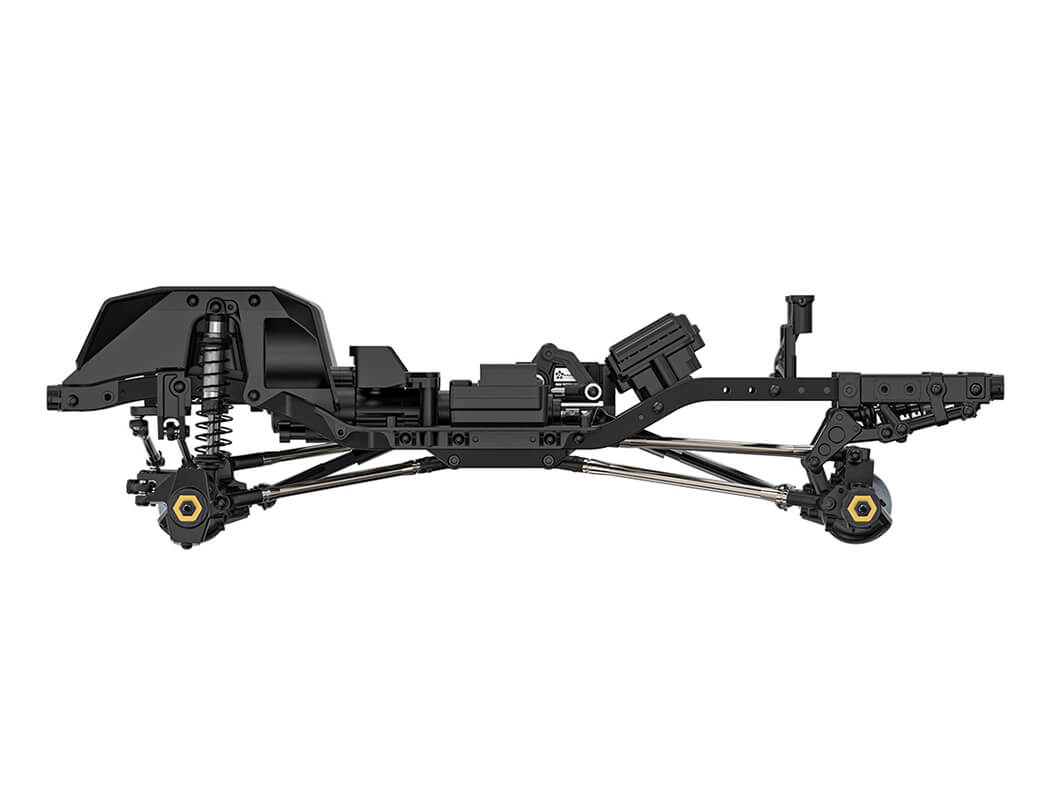 GMADE 1/10 GS02F TC PRO KIT