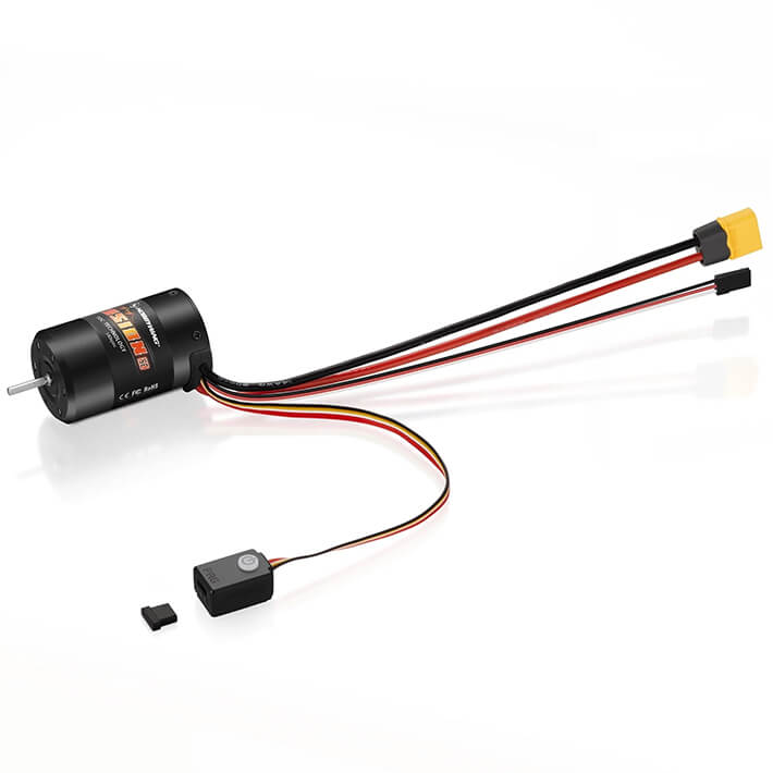 Hobbywing Quicrun Fusion Se 1800Kv Sensored Brushless 2In1 HW30404317