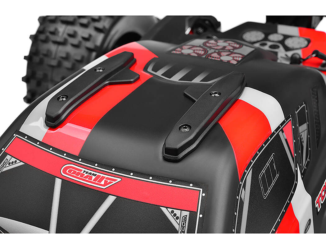 Corally Kagama XP 6S Roller Truck - Red C-00474-R