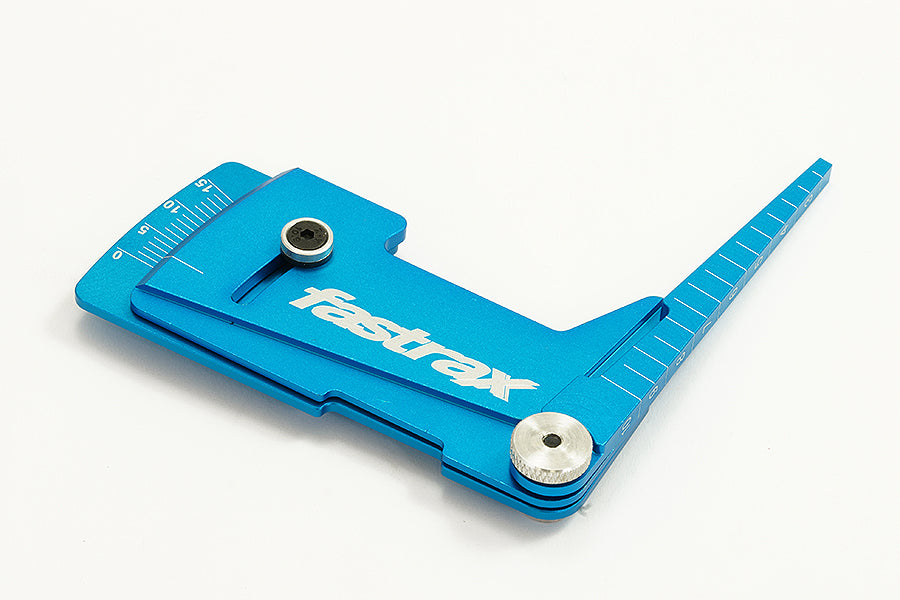 Fastrax Aluminium Ride Height And Camber Gauge FAST409