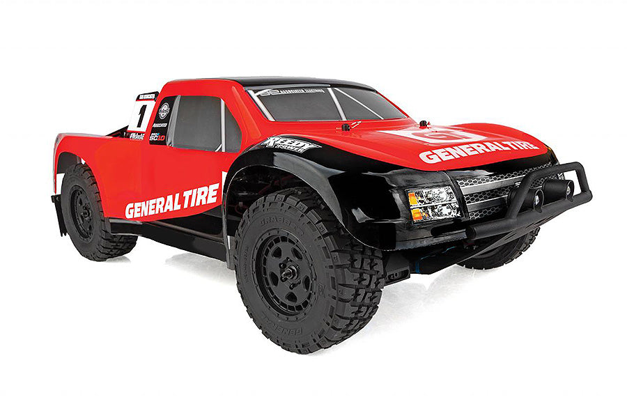 TEAM ASSOCIATED PRO4 SC10 RTR GENERAL TIRE BRUSHLESS TRUCK
