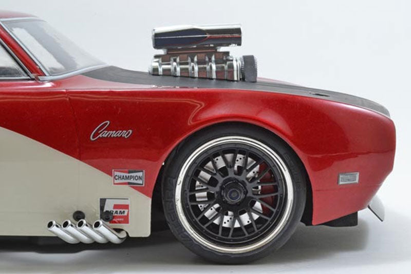 RPM ZOOMIES MOCK EXHAUST HEADERS - CHROME