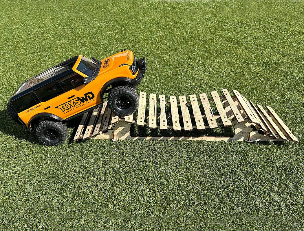 Crawler Park Suspension Tibetan Bridge 1/10 TWD100009