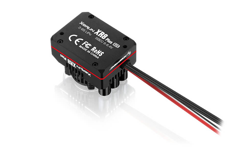 Hobbywing Xerun Xr8 Plus G2S Speed Control - Black HW30113304