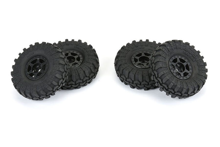 Pro-Line Proline Interco Super Swamper Tsl Sx 1.0"/Holcomb Bk Scx24 PRO1021410