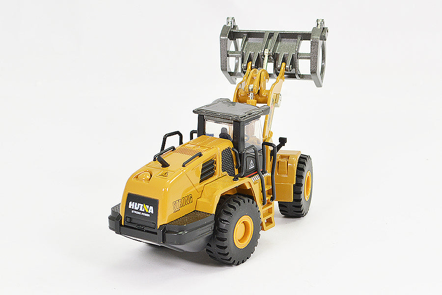 Huina 1/50 Diecast Fork Truck Loader Static Model