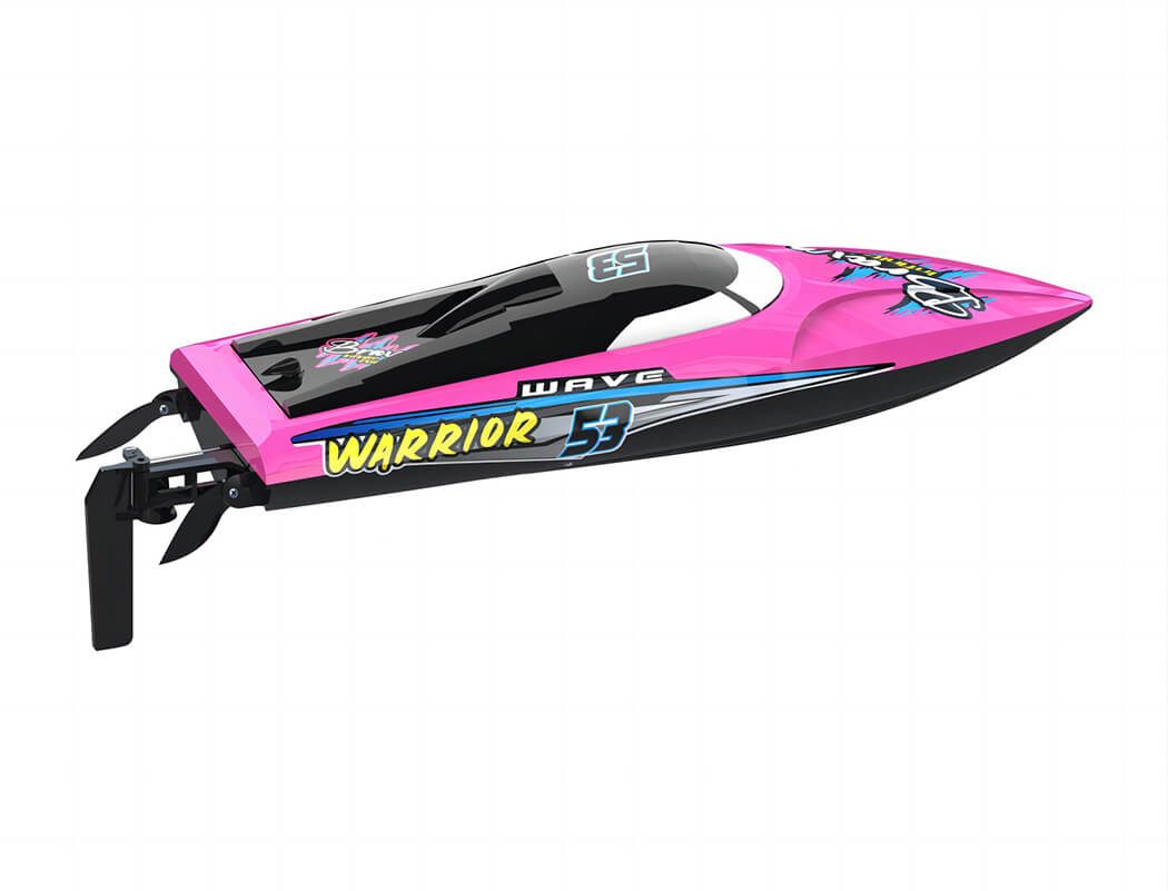 Joysway Warrior V4 Deep Vee 2.4G Ready to Run Boat 420Mm Jy8206V4