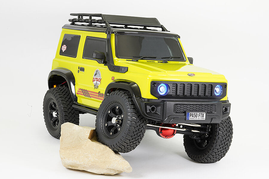 FTX Outback 3.0 Paso RTR 1:10 Trail Crawler - Yellow FTX5593Y