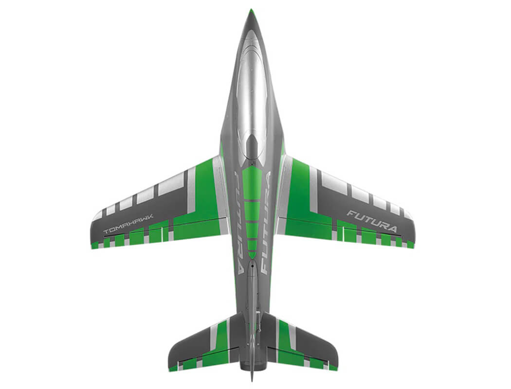 FMS 64MM Futura Edf PNP Green FMS142PGN