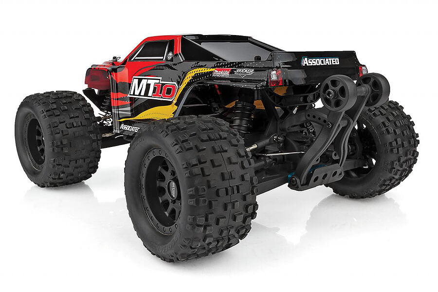 Team Associated Rival Mt10 V2 RTR Truck Brushless With 3S Battery AS20518B