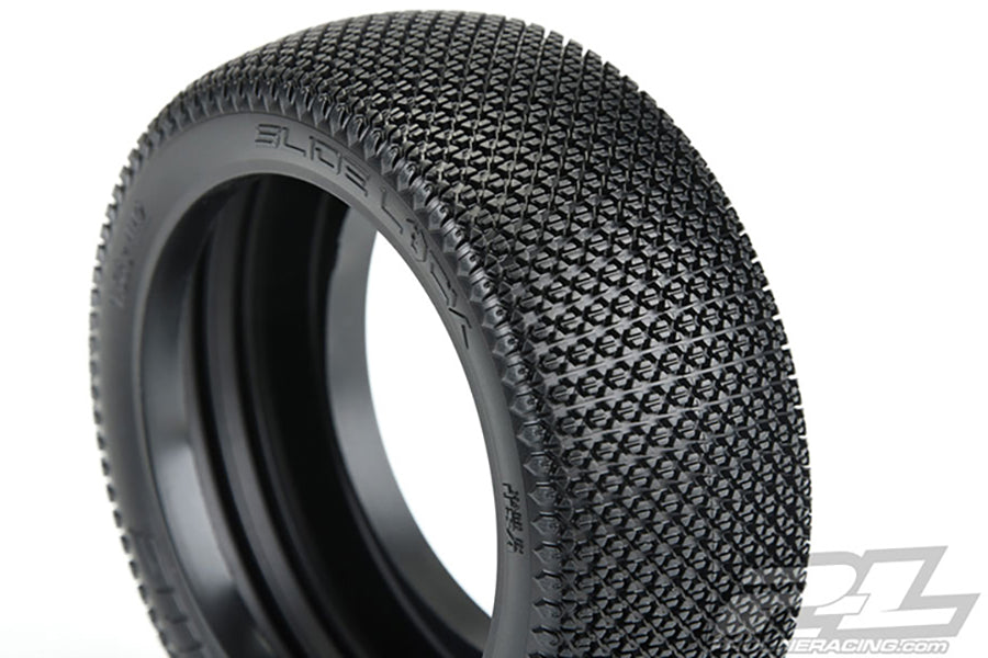 Pro-Line Proline 'Slide Lock' Mc Soft 1/8 Buggy Tyres W/Closed Cell PL9064-17