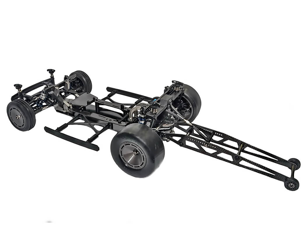 Hobao Hyper Ex10 1/10 2Wd Drag Car Pro Arr W/O Body,Electrics HB-EX10