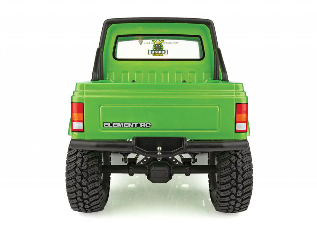 Element RC Enduro Bushido Trail Truck Green RTR EL40125