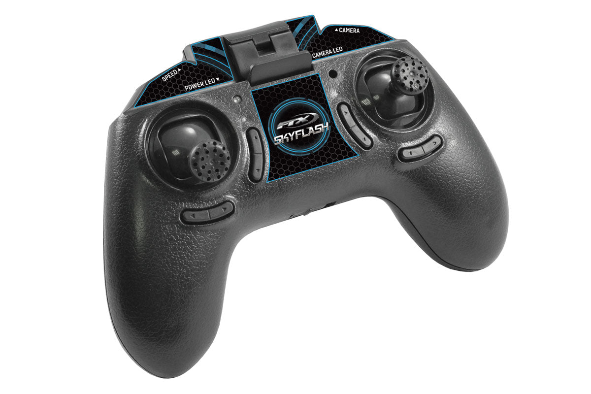 FTX Skyflash Racing Drone Set W/Goggles, Wide 720P, Obstacles Ftx0500